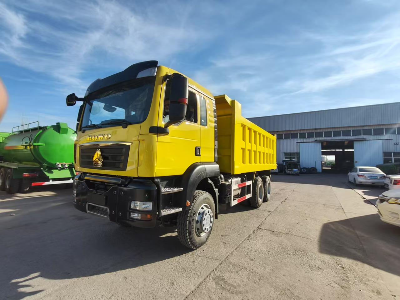 Howo HOWO T5G 6X4 Dump Truck - Самосвал: фото 1 Howo HOWO T5G 6X4 Dump Truck - Самосвал: фото 1