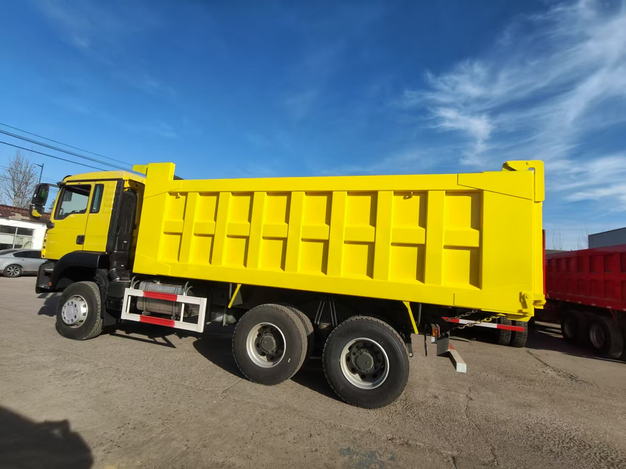 Howo HOWO T5G 6X4 Dump Truck - Самосвал: фото 4 Howo HOWO T5G 6X4 Dump Truck - Самосвал: фото 4