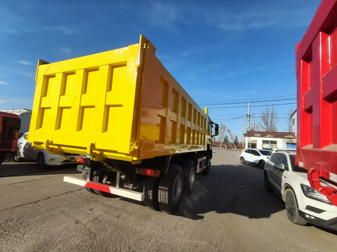 Howo HOWO T5G 6X4 Dump Truck - Самосвал: фото 5 Howo HOWO T5G 6X4 Dump Truck - Самосвал: фото 5