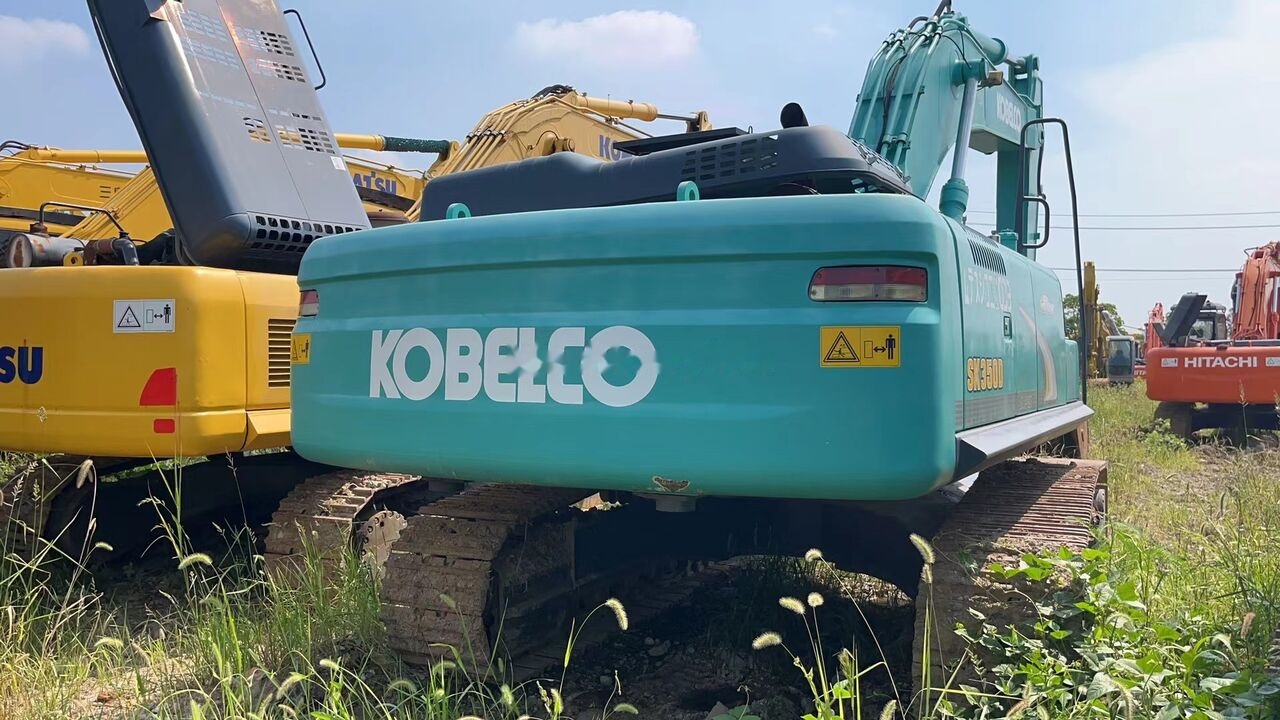 Kobelco SK350 - Гусеничный экскаватор: фото 1 Kobelco SK350 - Гусеничный экскаватор: фото 1