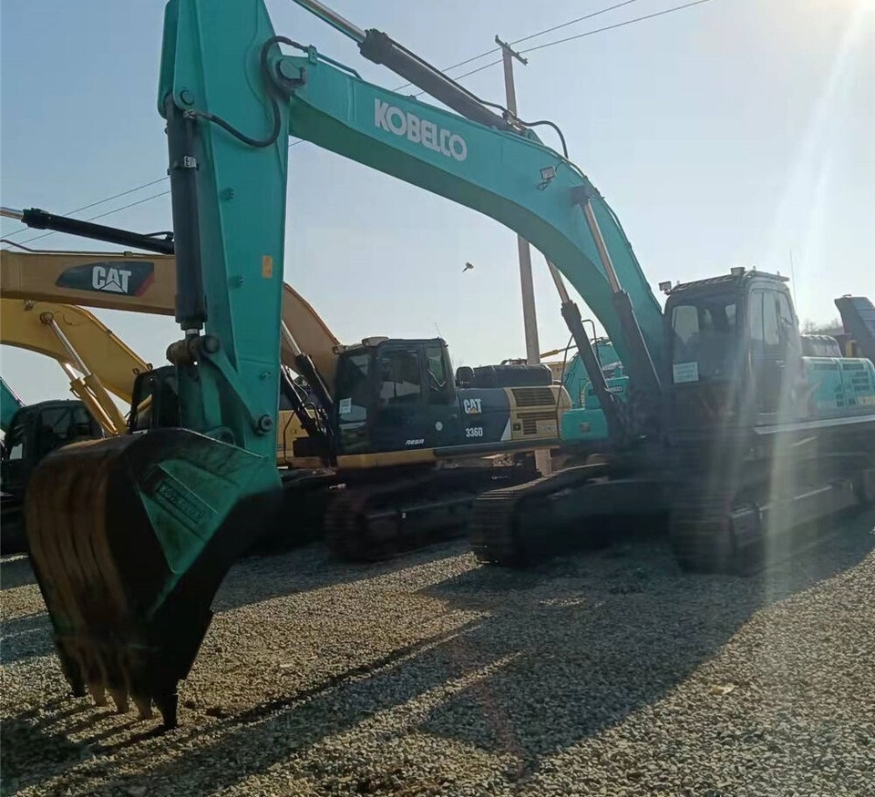 Kobelco SK350D - Гусеничный экскаватор: фото 4 Kobelco SK350D - Гусеничный экскаватор: фото 4