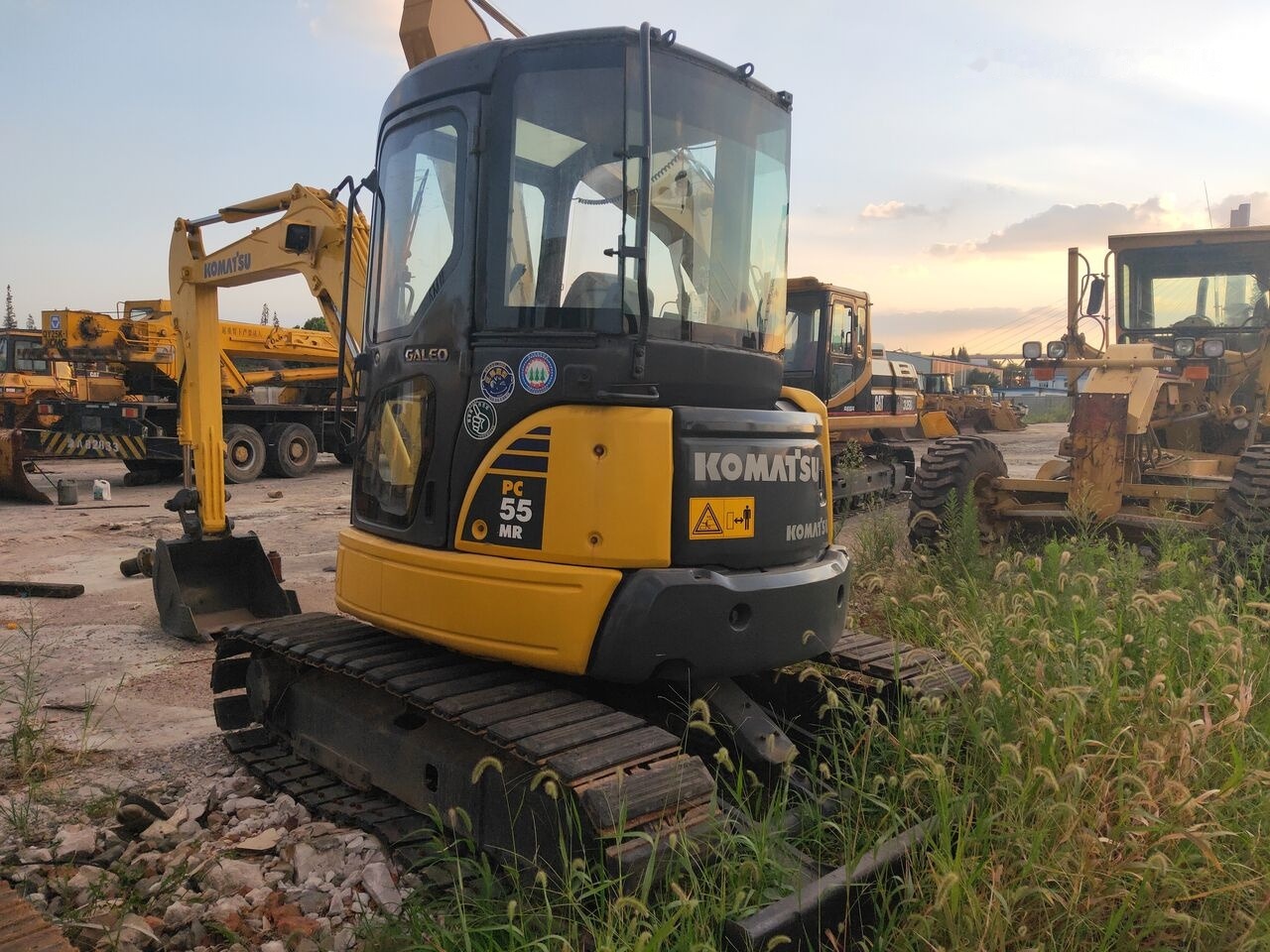 Мини-экскаватор Komatsu PC55: фото 6
