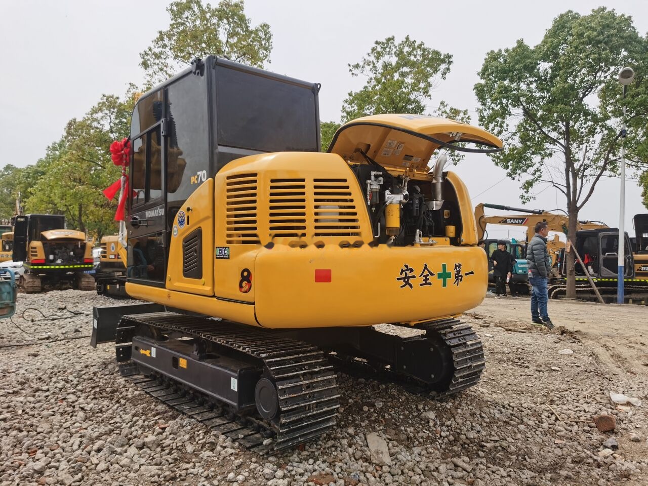 Komatsu PC70 - Гусеничный экскаватор: фото 3 Komatsu PC70 - Гусеничный экскаватор: фото 3