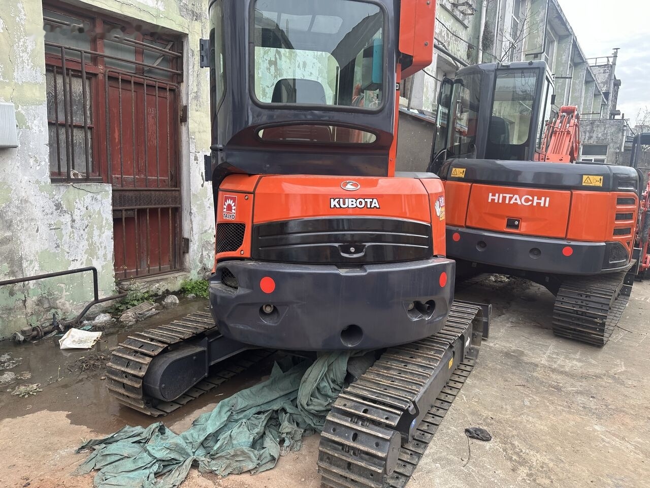 Kubota U35 - Мини-экскаватор: фото 1 Kubota U35 - Мини-экскаватор: фото 1