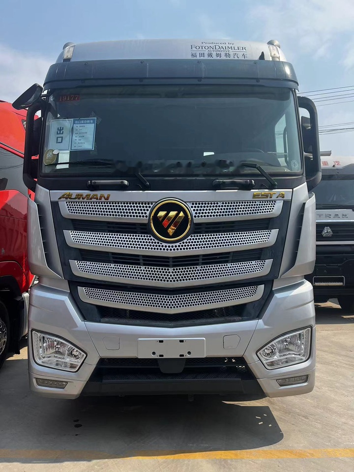 Foton Auman EST A510 - Тягач: фото 4 Foton Auman EST A510 - Тягач: фото 4