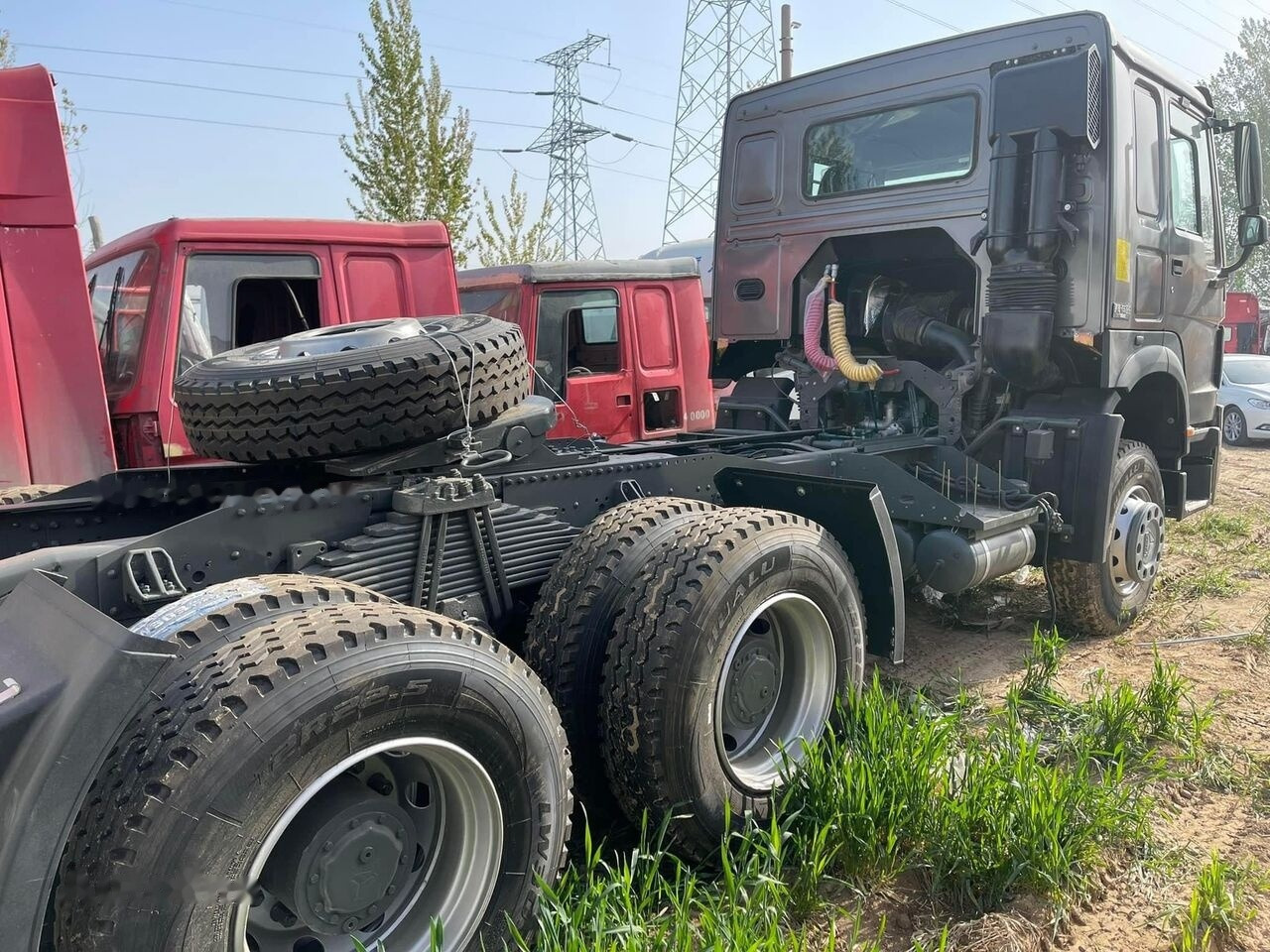 Howo 371 - Тягач: фото 4 Howo 371 - Тягач: фото 4