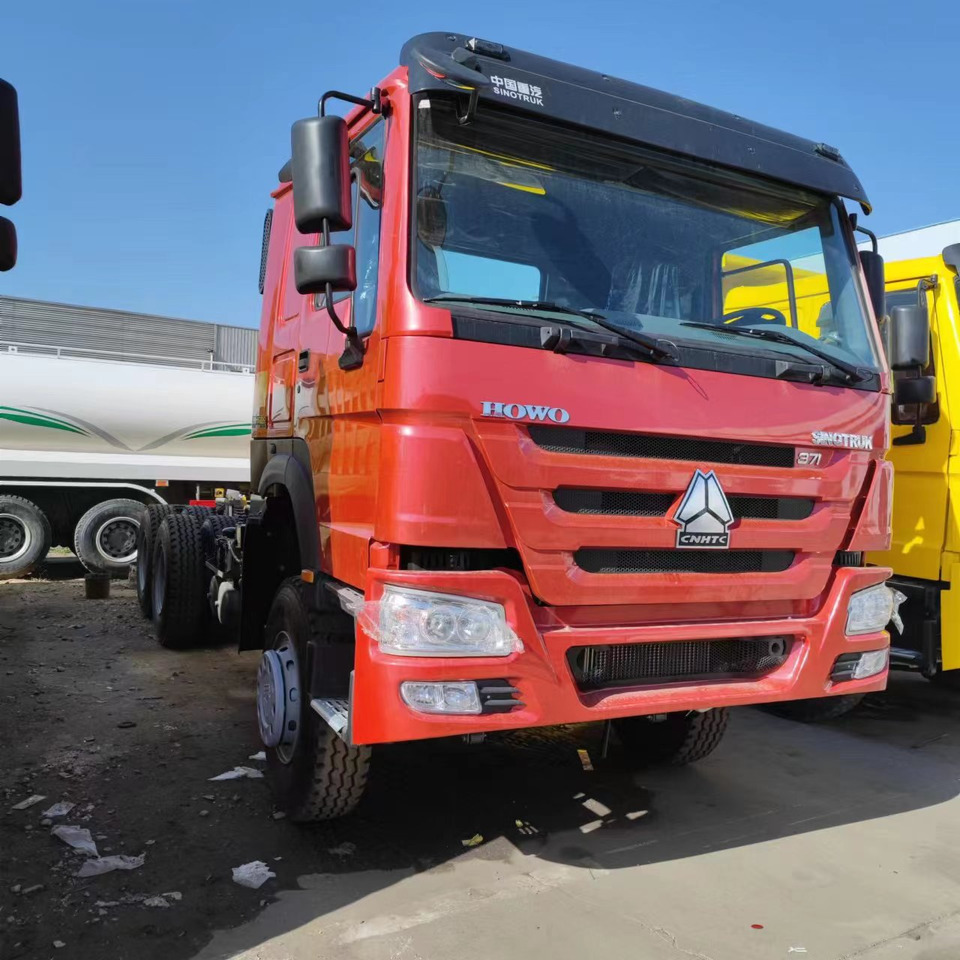 Тягач Howo Brandnew unused 371 6X4: фото 6