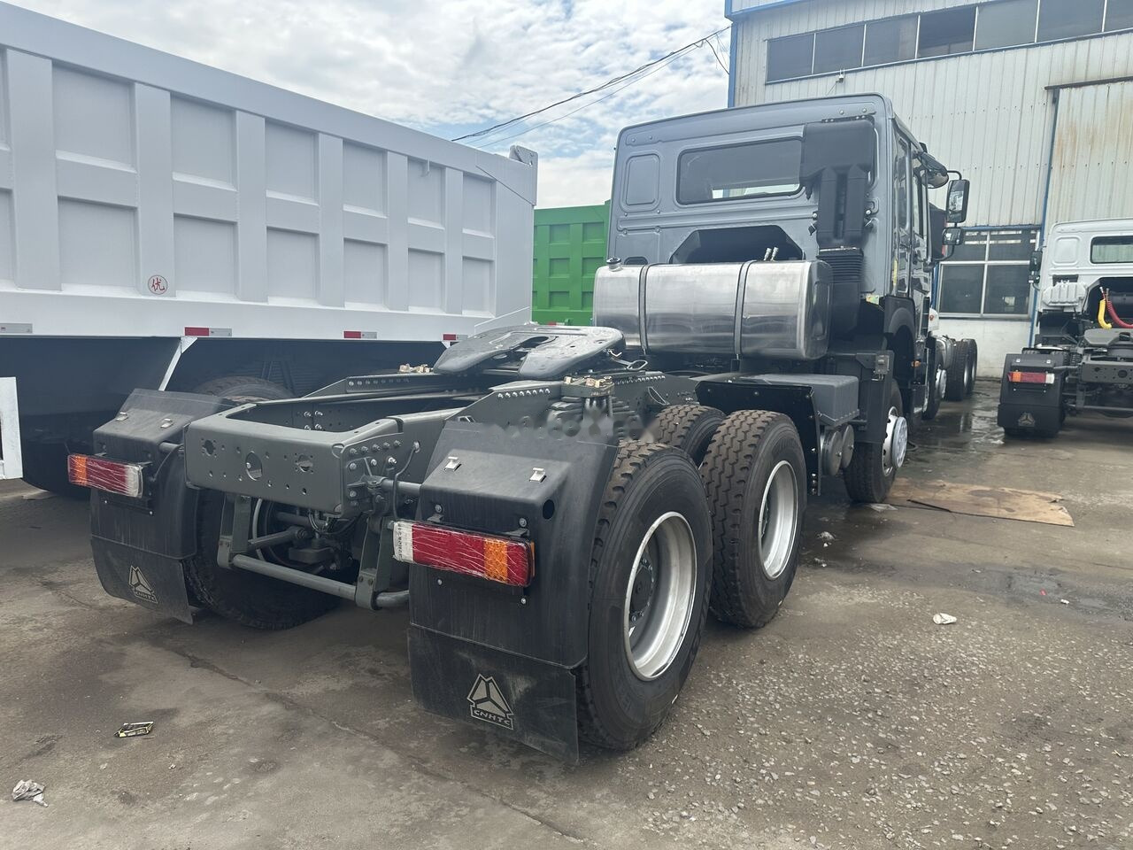 Howo - Тягач: фото 5 Howo - Тягач: фото 5