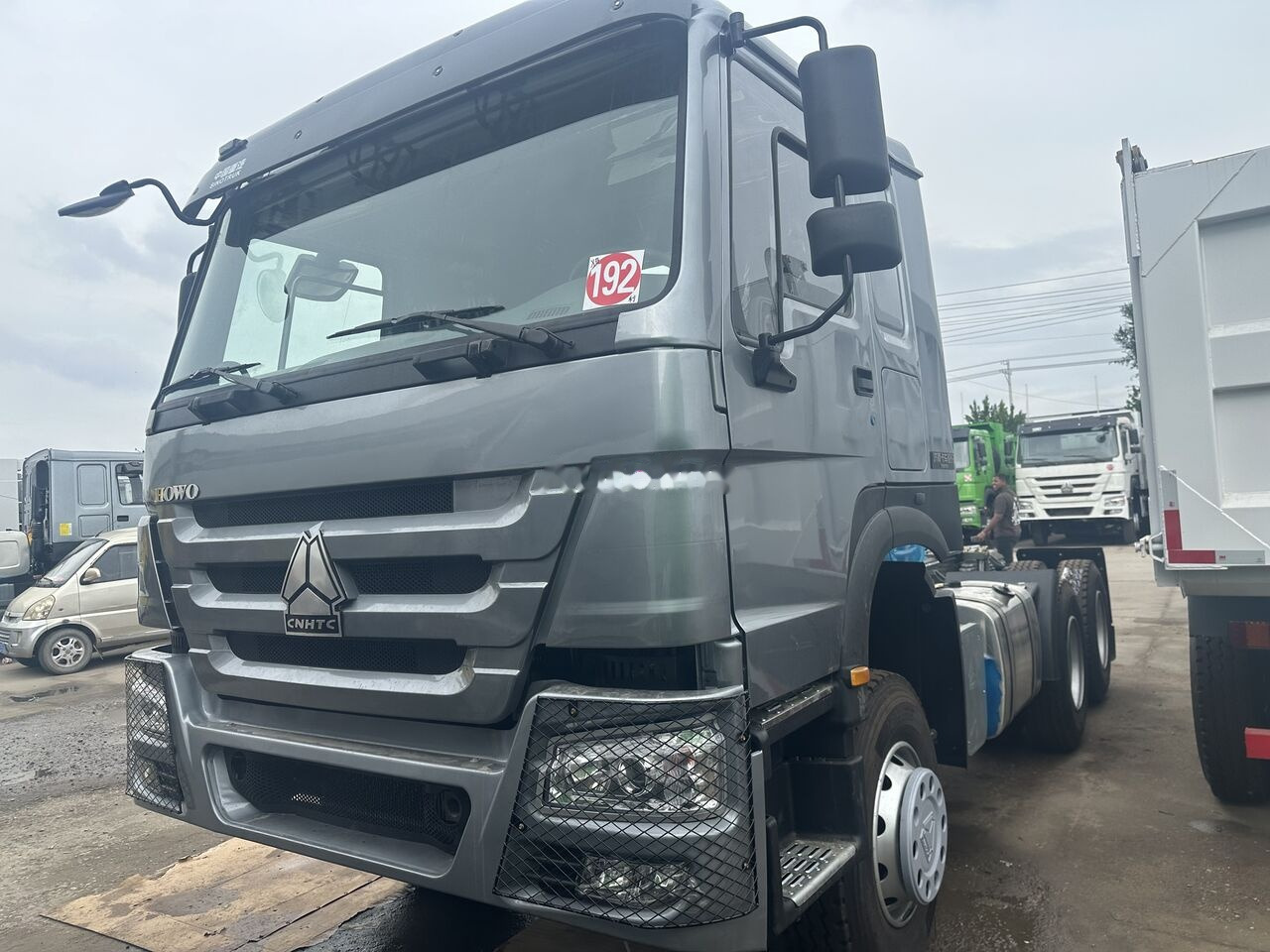 Howo - Тягач: фото 3 Howo - Тягач: фото 3