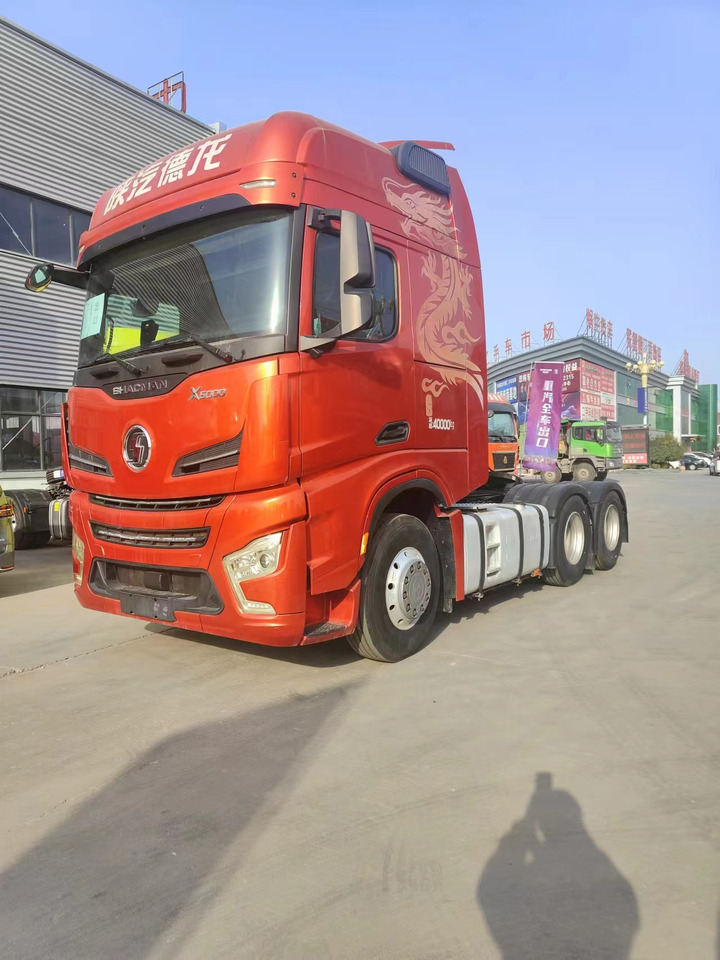 SHACMAN X6000 - Тягач: фото 1 SHACMAN X6000 - Тягач: фото 1