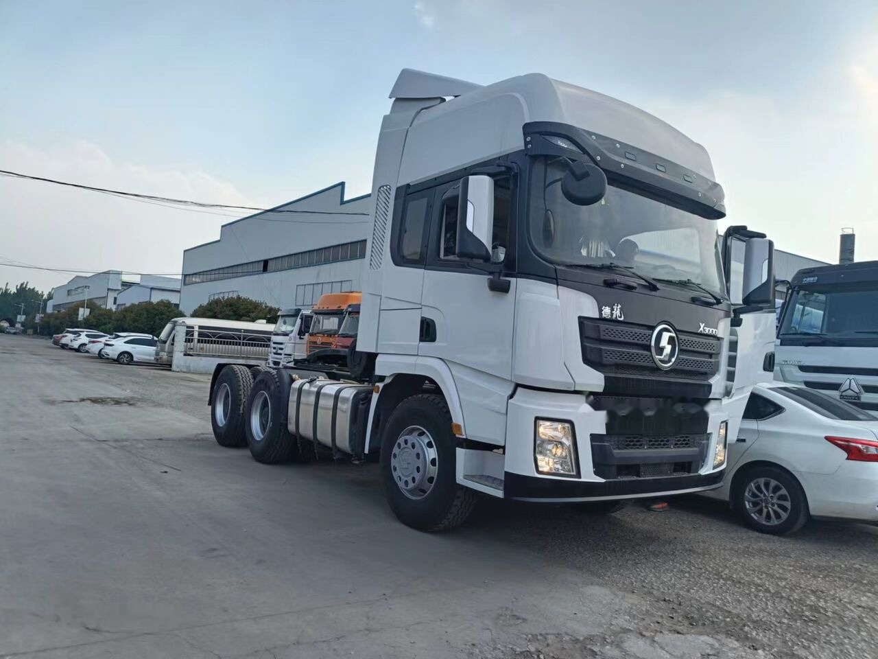 Shacman X3000 - Тягач: фото 5 Shacman X3000 - Тягач: фото 5