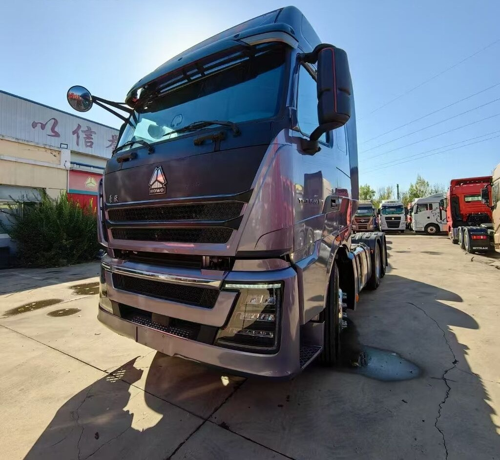 Sinotruk Howo T7H - Тягач: фото 1 Sinotruk Howo T7H - Тягач: фото 1
