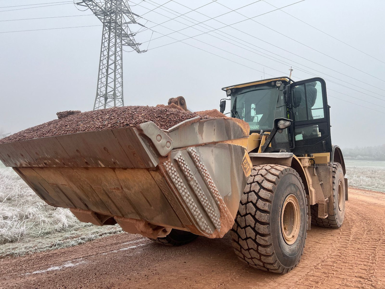 CAT 972 MXE - Колёсный погрузчик: фото 1 CAT 972 MXE - Колёсный погрузчик: фото 1