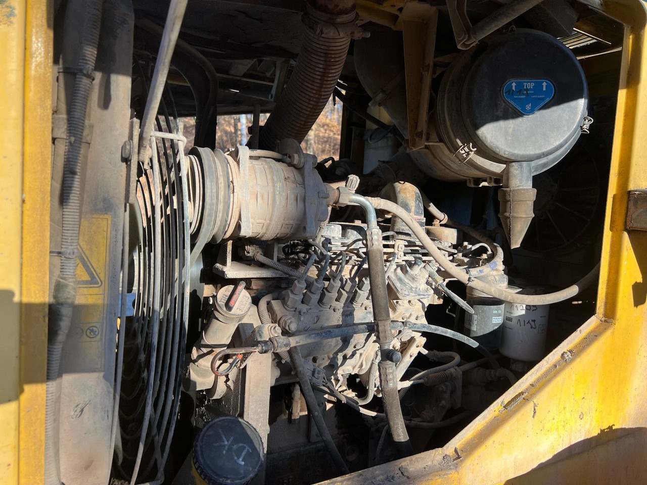 Колёсный погрузчик Komatsu WA 270: фото 6