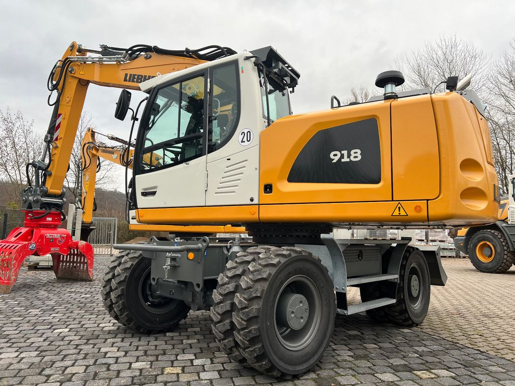 Liebherr A 918 G6.0-D - Колёсный экскаватор: фото 5 Liebherr A 918 G6.0-D - Колёсный экскаватор: фото 5