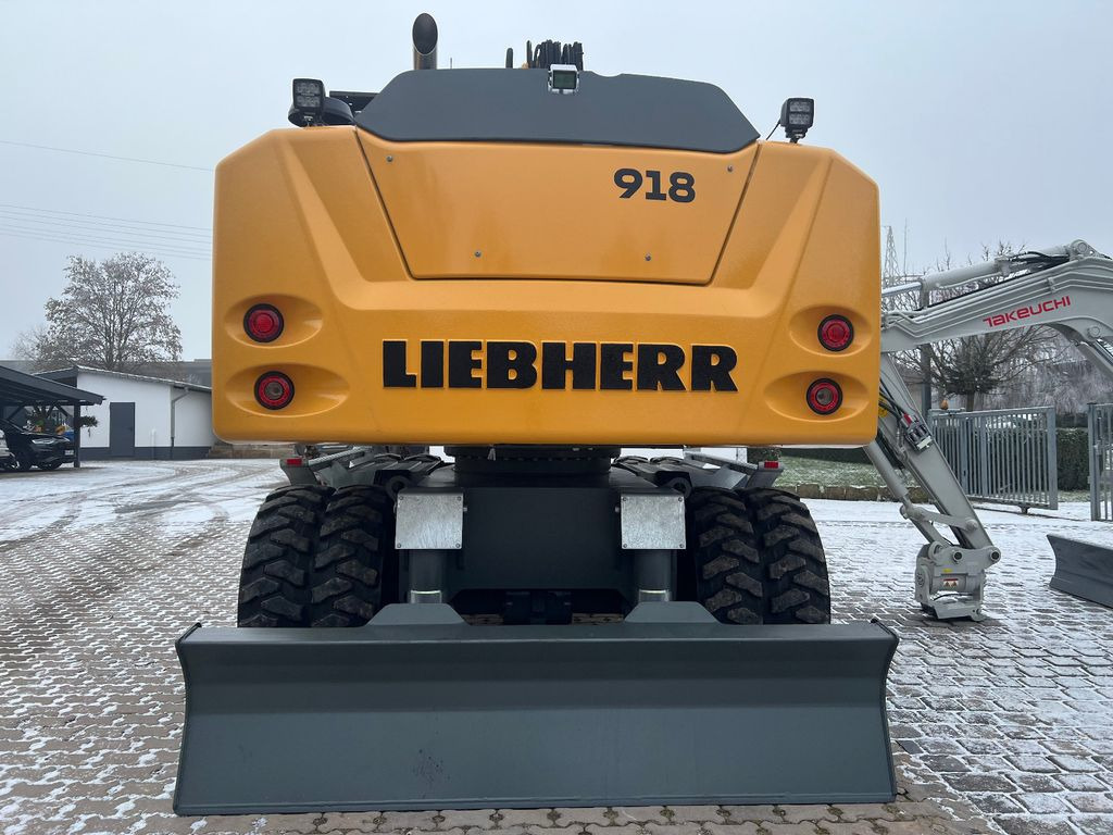 Liebherr A 918 G6.0-D - Колёсный экскаватор: фото 3 Liebherr A 918 G6.0-D - Колёсный экскаватор: фото 3