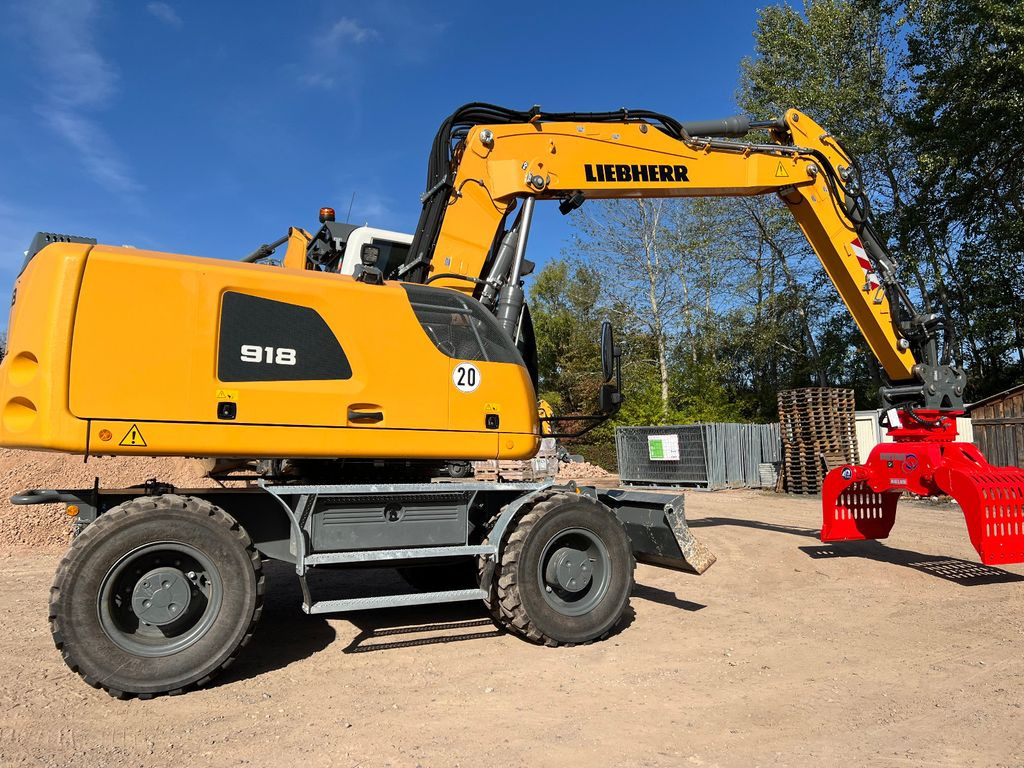 Liebherr A 918 G6.0-D - Колёсный экскаватор: фото 1 Liebherr A 918 G6.0-D - Колёсный экскаватор: фото 1