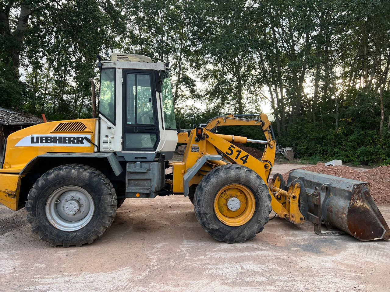 Liebherr L 514 Stereo - Колёсный погрузчик: фото 3 Liebherr L 514 Stereo - Колёсный погрузчик: фото 3