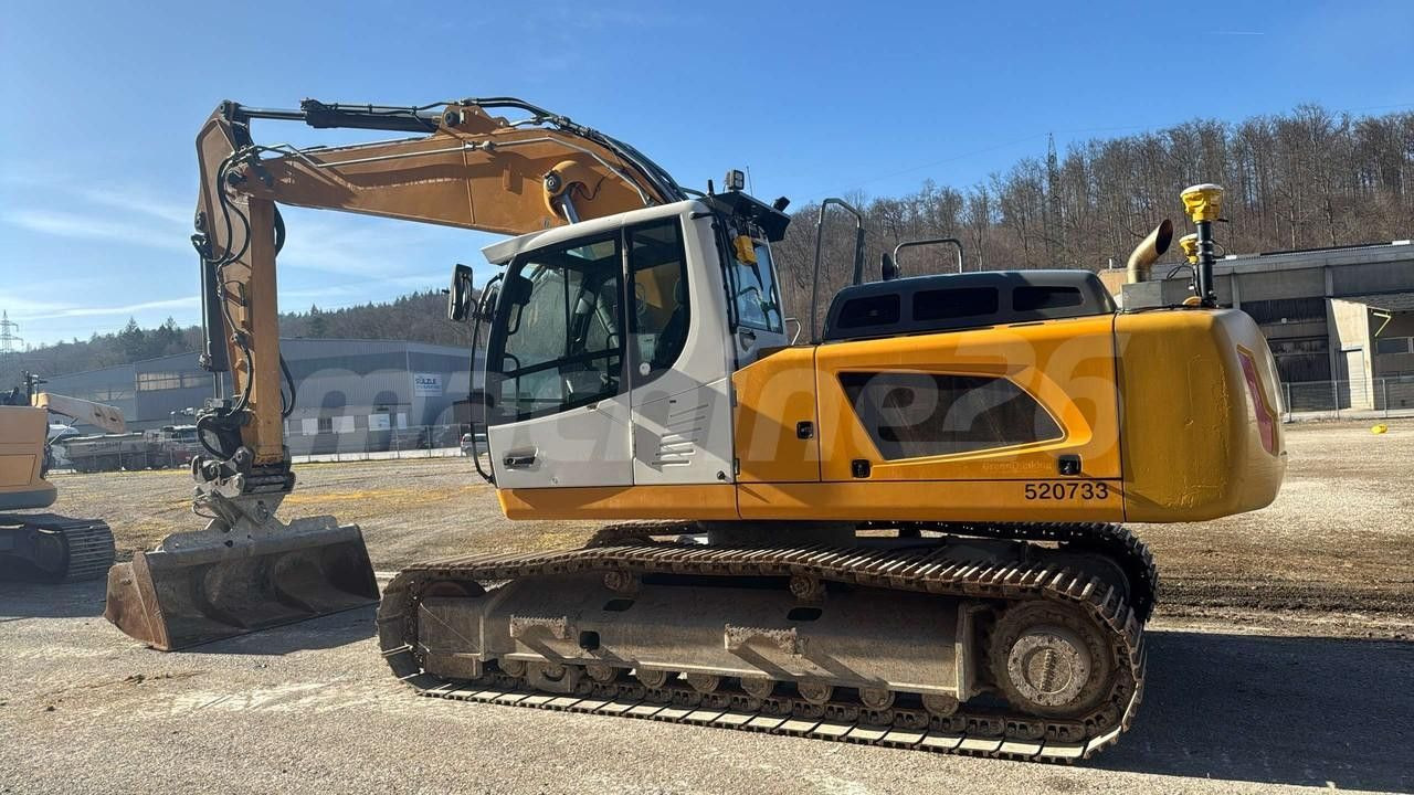 Liebherr R 926 Trimble - Гусеничный экскаватор: фото 2 Liebherr R 926 Trimble - Гусеничный экскаватор: фото 2