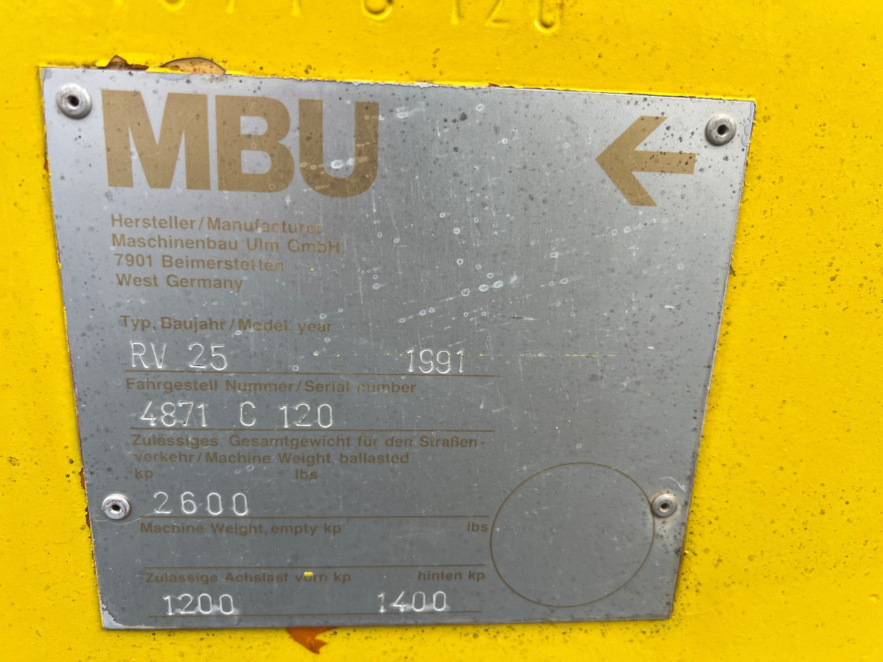 RV 25 - Комбинированный каток: фото 2 RV 25 - Комбинированный каток: фото 2