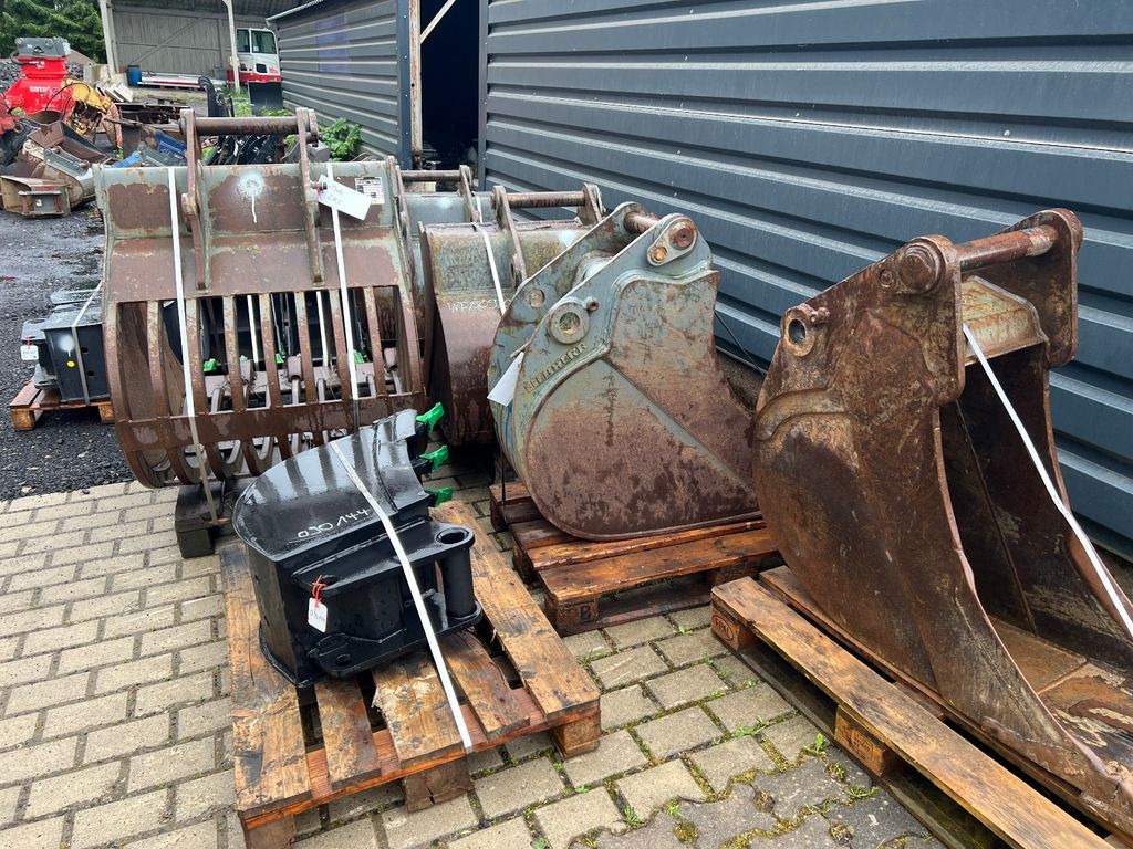 Terex TC 48 - Ковш для экскаватора для Строительной техники: фото 2 Terex TC 48 - Ковш для экскаватора для Строительной техники: фото 2