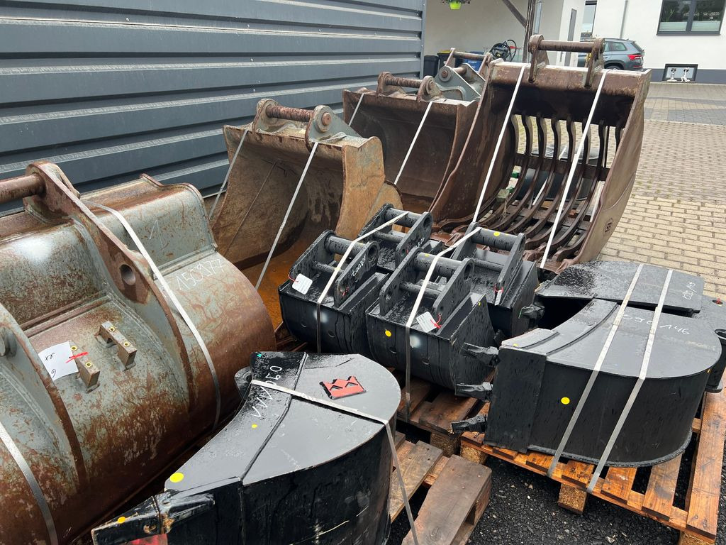 Terex TC 48 - Ковш для экскаватора для Строительной техники: фото 1 Terex TC 48 - Ковш для экскаватора для Строительной техники: фото 1