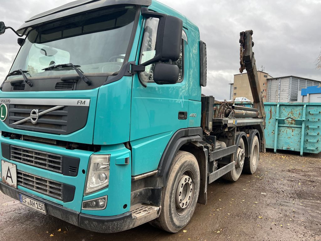 Volvo FM/FH-6x2R Lift u. Lenk - Портальный бункеровоз: фото 2 Volvo FM/FH-6x2R Lift u. Lenk - Портальный бункеровоз: фото 2