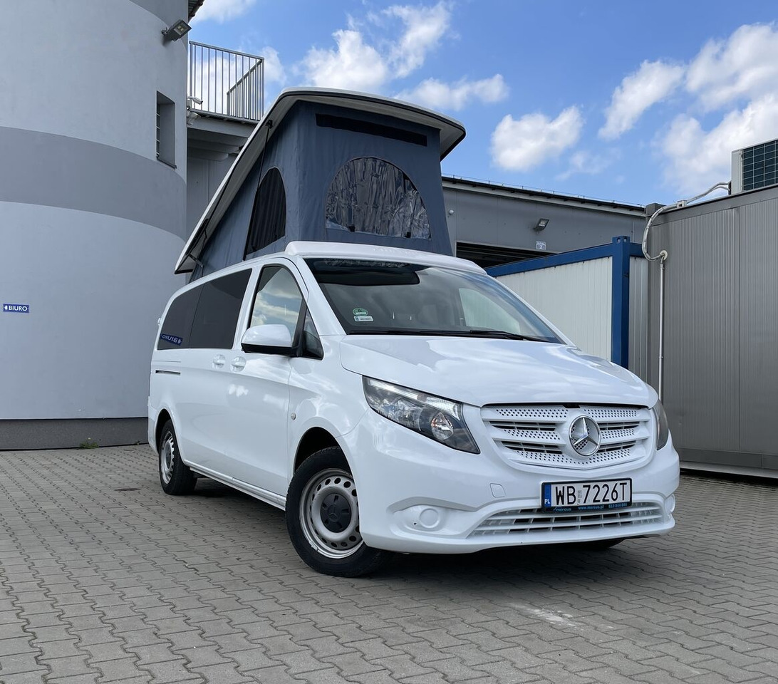Mercedes-Benz Vito - Дом на колесах: фото 1 Mercedes-Benz Vito - Дом на колесах: фото 1