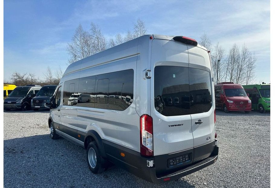 Ford Transit - Микроавтобус, Пассажирский фургон: фото 5 Ford Transit - Микроавтобус, Пассажирский фургон: фото 5