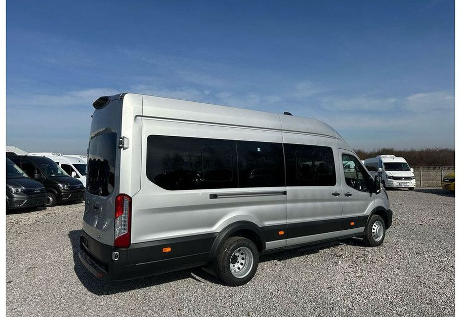 Ford Transit - Микроавтобус, Пассажирский фургон: фото 2 Ford Transit - Микроавтобус, Пассажирский фургон: фото 2