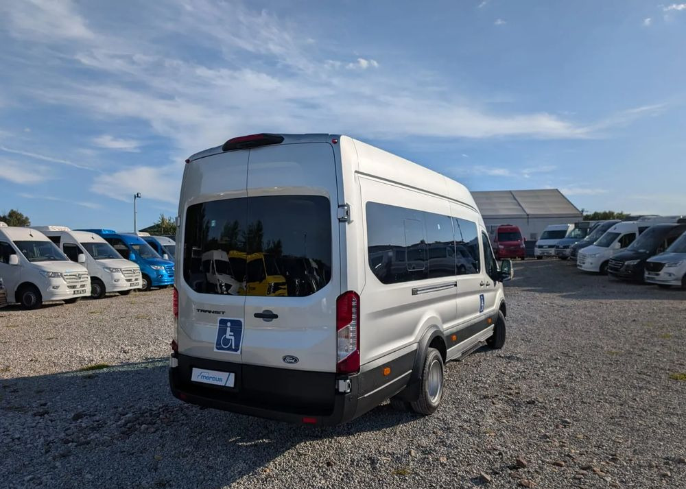 Ford Transit - Микроавтобус, Пассажирский фургон: фото 5 Ford Transit - Микроавтобус, Пассажирский фургон: фото 5