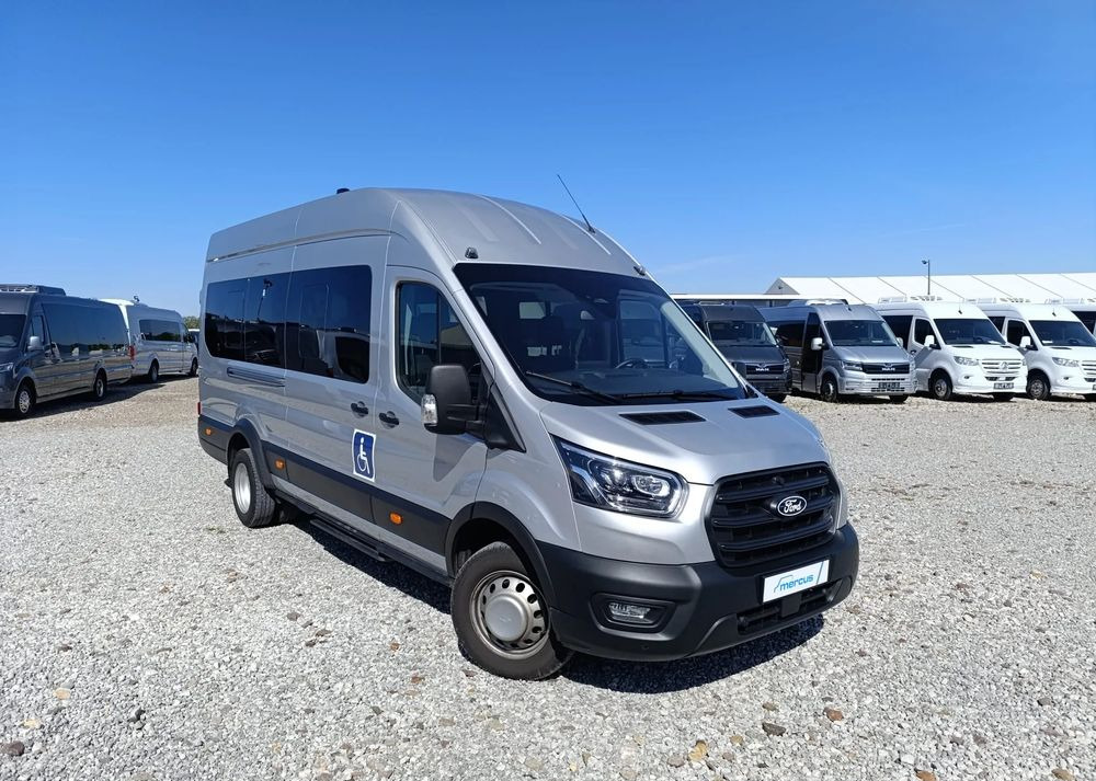 Ford Transit - Микроавтобус, Пассажирский фургон: фото 1 Ford Transit - Микроавтобус, Пассажирский фургон: фото 1