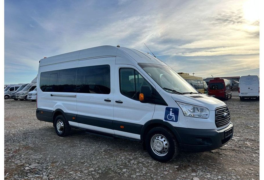 Ford Transit - Микроавтобус, Пассажирский фургон: фото 2 Ford Transit - Микроавтобус, Пассажирский фургон: фото 2