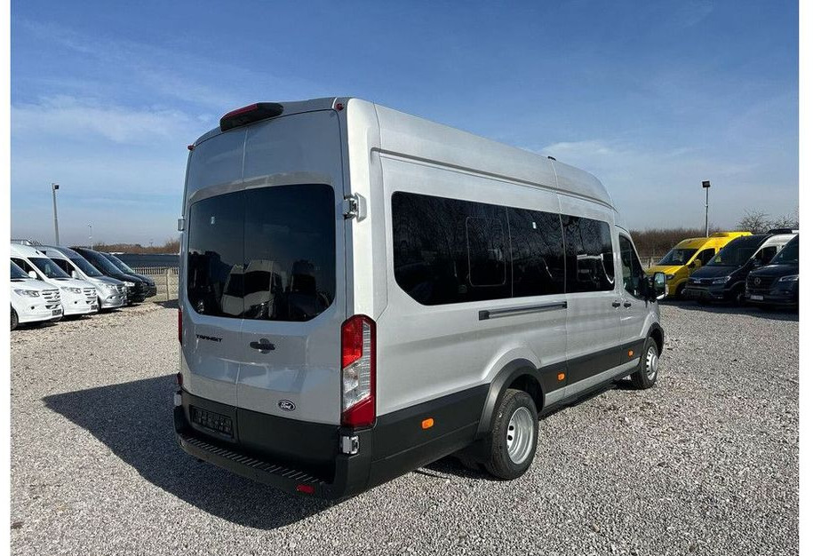 Ford Transit - Микроавтобус, Пассажирский фургон: фото 4 Ford Transit - Микроавтобус, Пассажирский фургон: фото 4