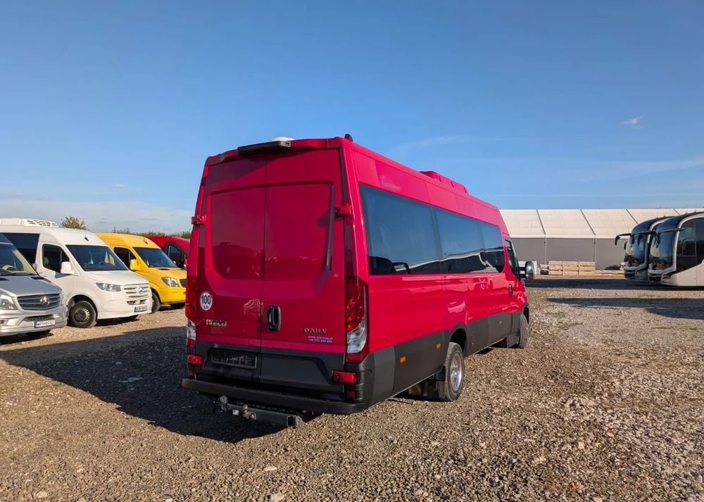 Iveco Daily - Микроавтобус, Пассажирский фургон: фото 5 Iveco Daily - Микроавтобус, Пассажирский фургон: фото 5