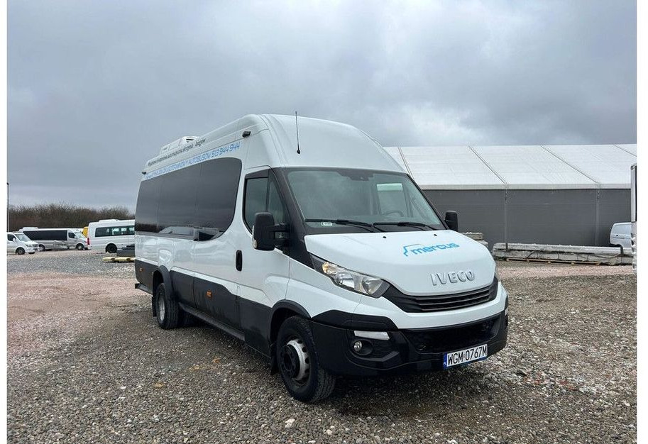 Iveco Daily - Микроавтобус, Пассажирский фургон: фото 1 Iveco Daily - Микроавтобус, Пассажирский фургон: фото 1