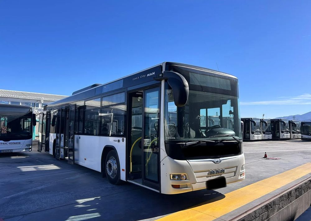 MAN Lions City LE - Городской автобус: фото 1 MAN Lions City LE - Городской автобус: фото 1