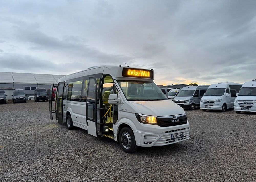 MAN Mercus TGE CITY - Городской автобус: фото 1 MAN Mercus TGE CITY - Городской автобус: фото 1