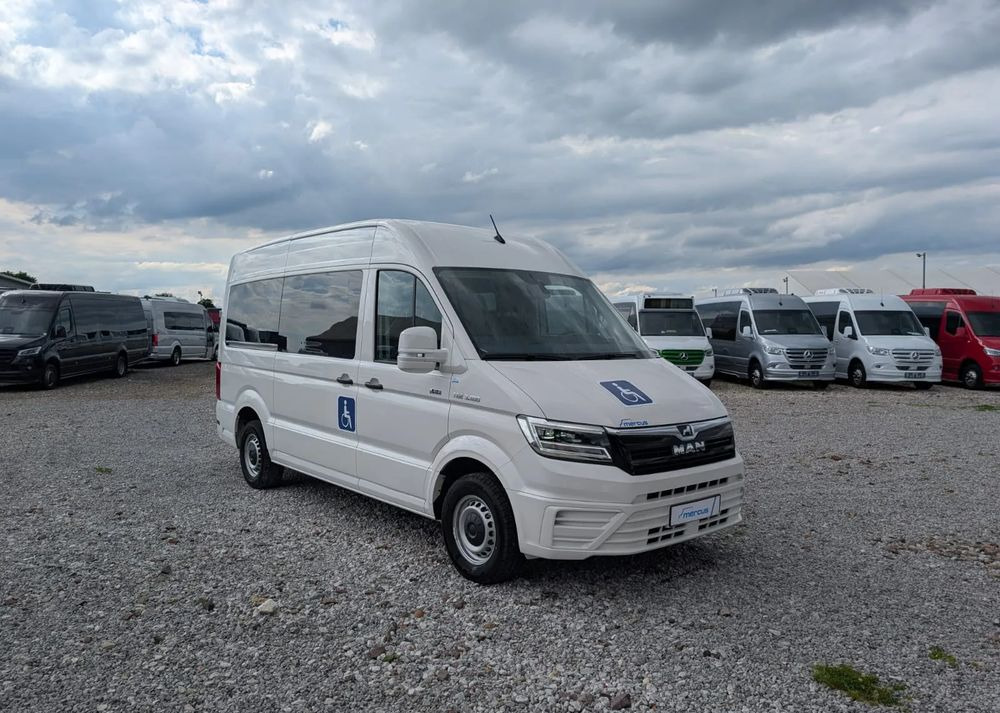 MAN TGE 3.180 - Микроавтобус, Пассажирский фургон: фото 1 MAN TGE 3.180 - Микроавтобус, Пассажирский фургон: фото 1