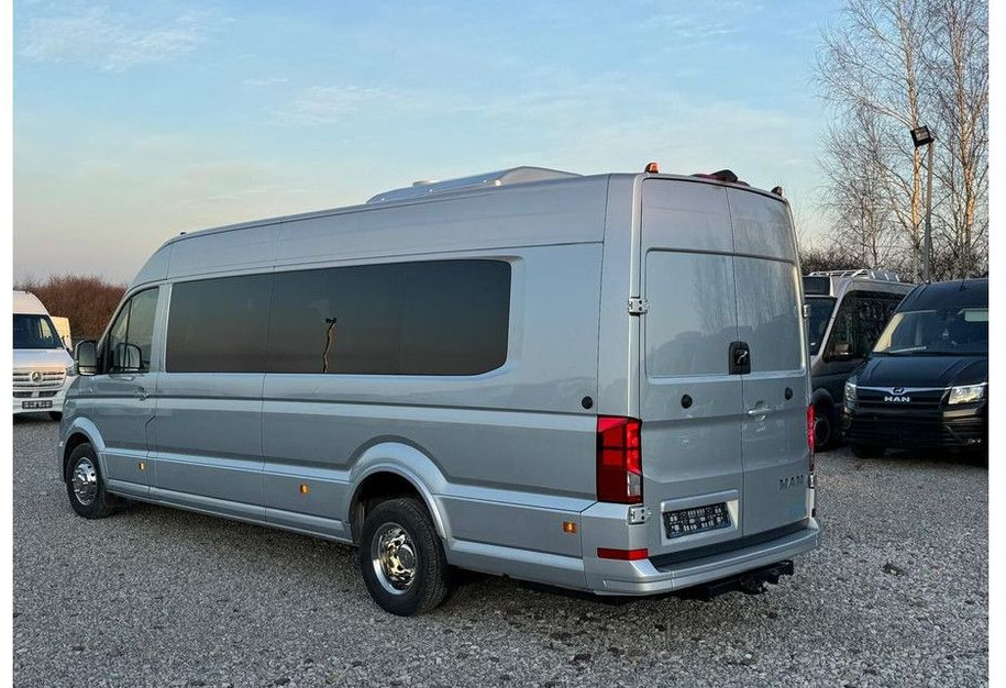 MAN TGE 5.160 - Микроавтобус, Пассажирский фургон: фото 2 MAN TGE 5.160 - Микроавтобус, Пассажирский фургон: фото 2