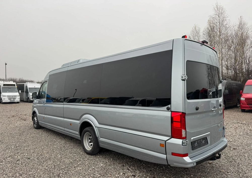 MAN TGE 5.160 - Микроавтобус, Пассажирский фургон: фото 5 MAN TGE 5.160 - Микроавтобус, Пассажирский фургон: фото 5