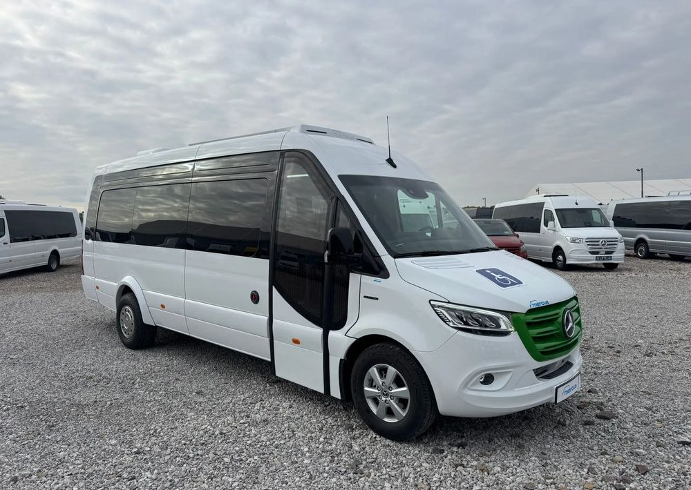 Mercedes-Benz E-Sprinter Mercus - Микроавтобус, Электробус: фото 1 Mercedes-Benz E-Sprinter Mercus - Микроавтобус, Электробус: фото 1