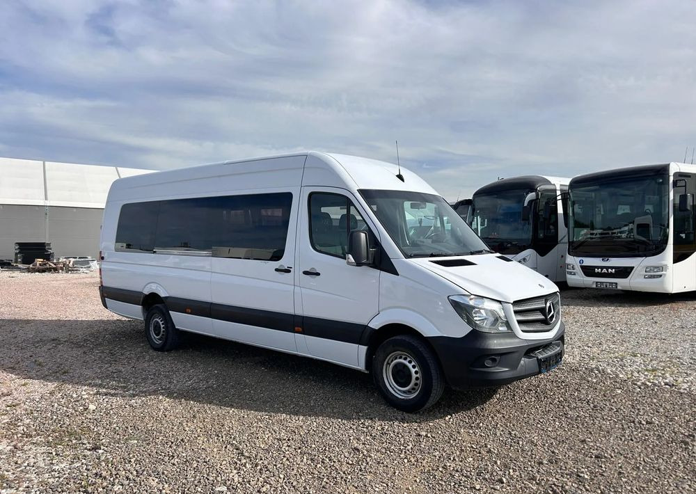 Mercedes-Benz Sprinter 416 - Микроавтобус, Пассажирский фургон: фото 2 Mercedes-Benz Sprinter 416 - Микроавтобус, Пассажирский фургон: фото 2