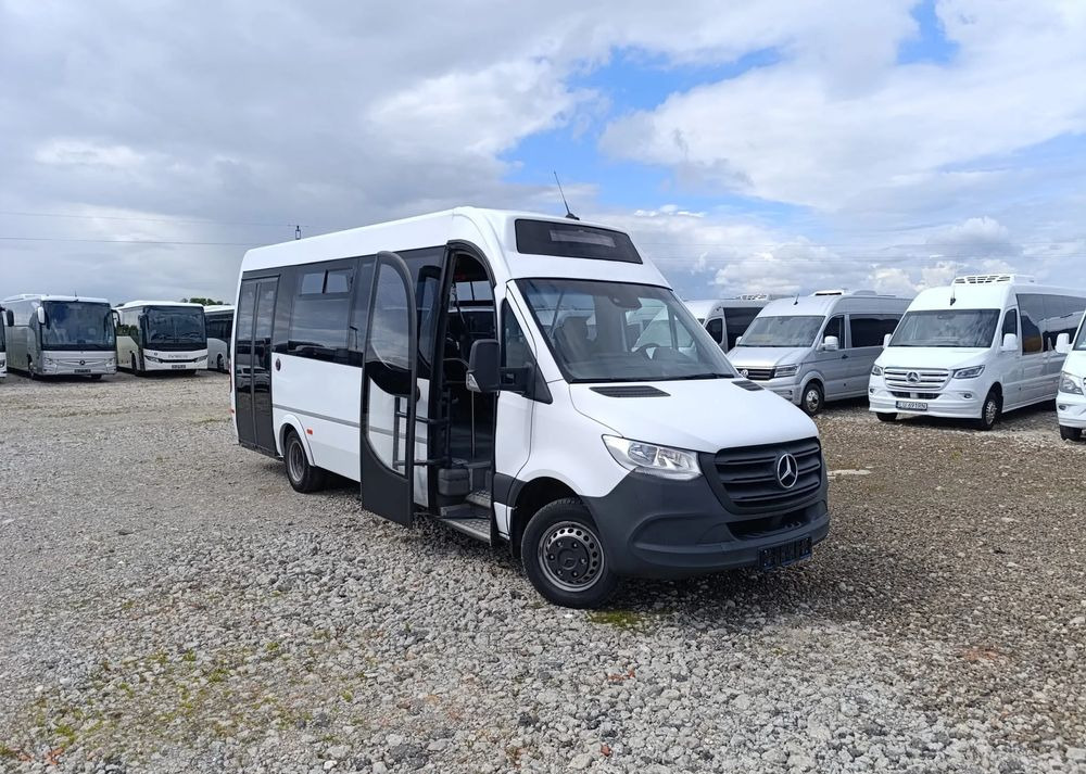 Mercedes-Benz Sprinter 516 - Микроавтобус, Пассажирский фургон: фото 1 Mercedes-Benz Sprinter 516 - Микроавтобус, Пассажирский фургон: фото 1