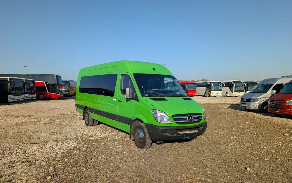 Mercedes-Benz Sprinter 516 - Микроавтобус, Пассажирский фургон: фото 1 Mercedes-Benz Sprinter 516 - Микроавтобус, Пассажирский фургон: фото 1