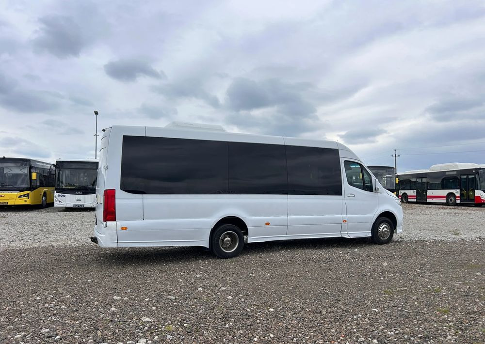 Mercedes-Benz Sprinter 516 - Микроавтобус, Пассажирский фургон: фото 4 Mercedes-Benz Sprinter 516 - Микроавтобус, Пассажирский фургон: фото 4