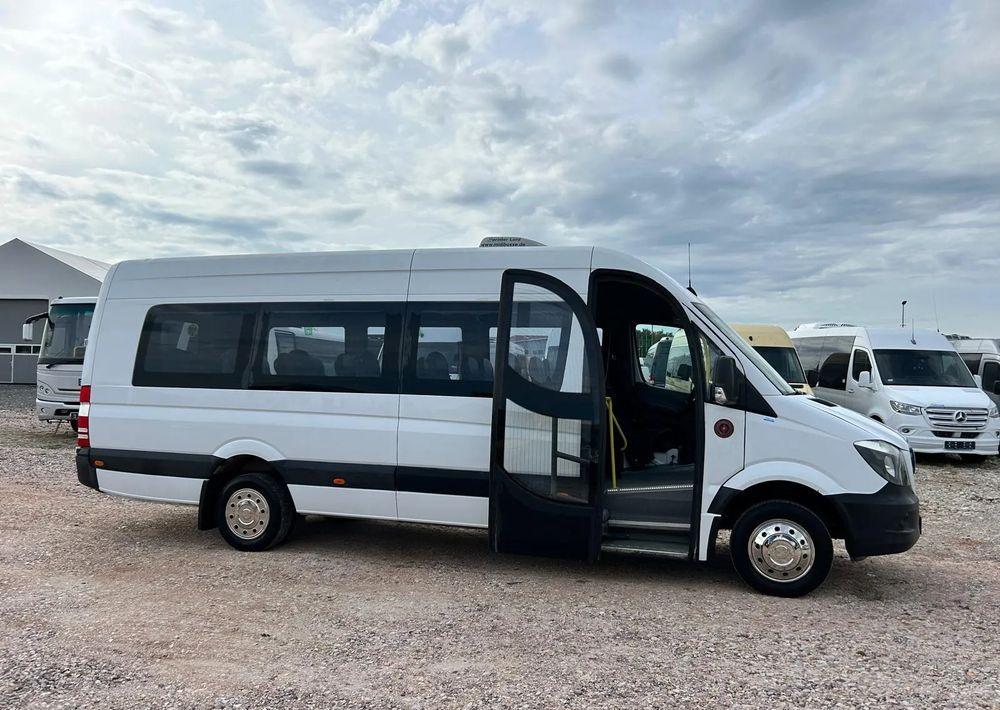 Mercedes-Benz Sprinter 516 - Микроавтобус, Пассажирский фургон: фото 3 Mercedes-Benz Sprinter 516 - Микроавтобус, Пассажирский фургон: фото 3