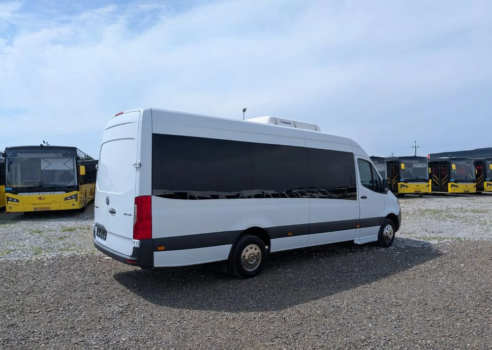 Mercedes-Benz Sprinter 516 - Микроавтобус, Пассажирский фургон: фото 4 Mercedes-Benz Sprinter 516 - Микроавтобус, Пассажирский фургон: фото 4