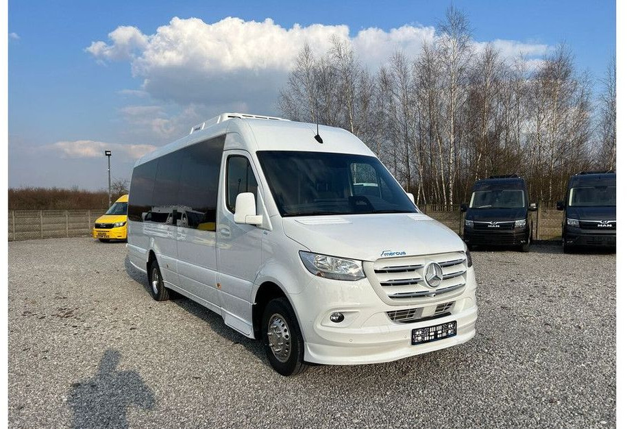 Mercedes-Benz Sprinter 517 - Микроавтобус, Пассажирский фургон: фото 1 Mercedes-Benz Sprinter 517 - Микроавтобус, Пассажирский фургон: фото 1