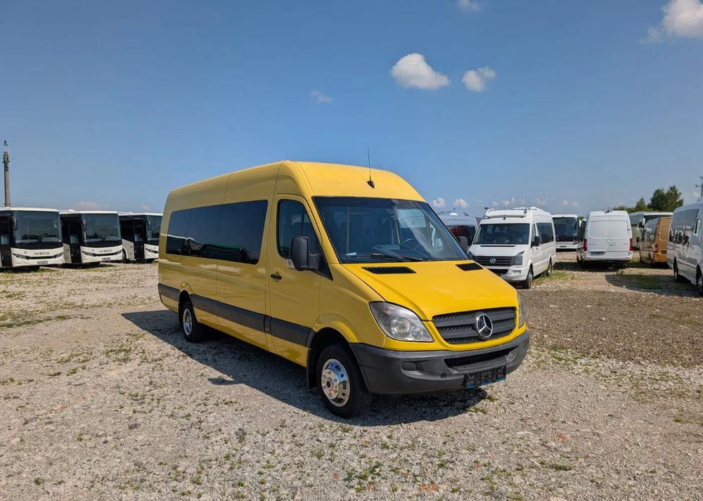 Mercedes-Benz Sprinter 518 - Микроавтобус, Пассажирский фургон: фото 1 Mercedes-Benz Sprinter 518 - Микроавтобус, Пассажирский фургон: фото 1